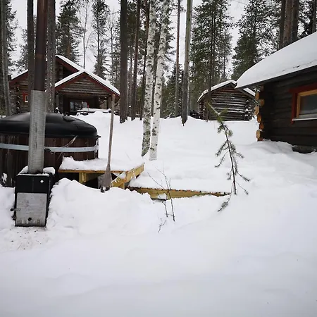 شاليه Ukonloma Salmilampi