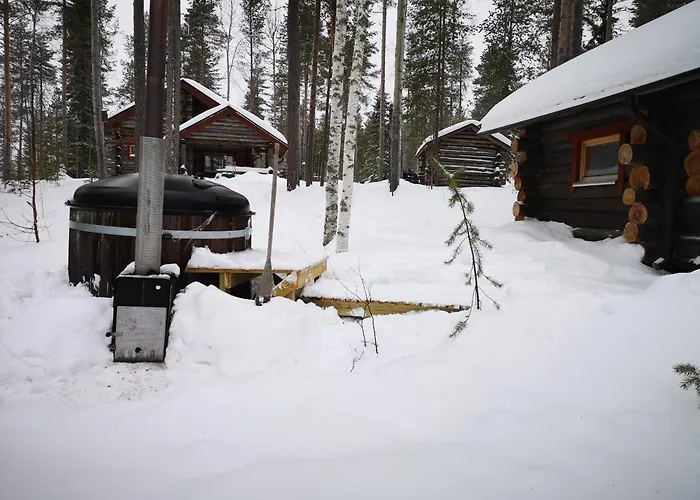 شاليه Ukonloma Salmilampi