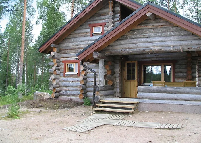 木屋 Ukonloma Salmilampi *