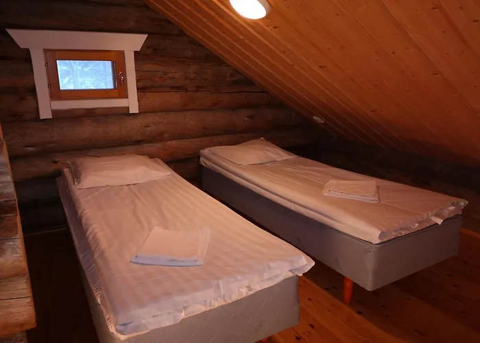 Ukonloma Salmilampi 木屋 *